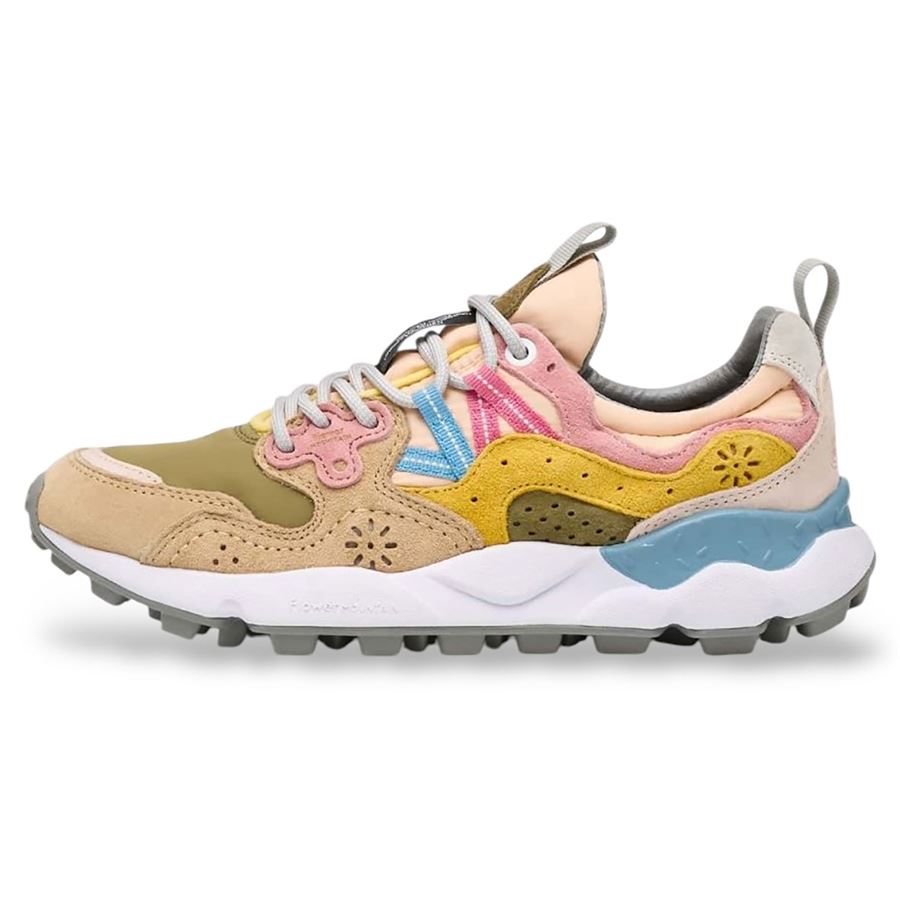 Yamano 3 Woman sneakers da donna Flower Mountain | 0012017817011M71